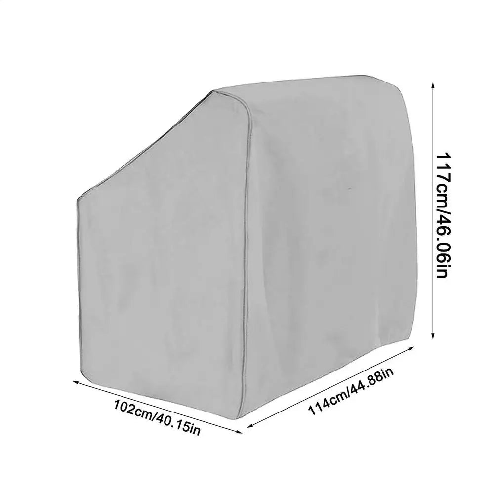 Marine Waterproof Boat Center Console Cover – 600D Polyester Boat Console Cover Axl L