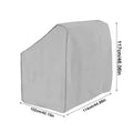 Marine Waterproof Boat Center Console Cover – 600D Polyester Boat Console Cover Axl L