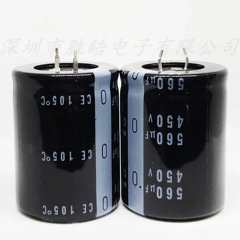 NioCen 450V 560UF Aluminum Electrolytic Capacitors 35x50mm Electrolytic Capacitor Axl
