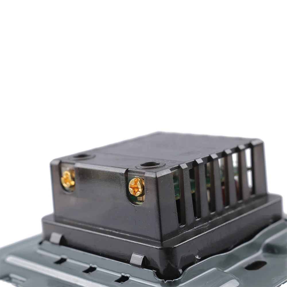 220V Rotary Dimmer Switch – Filament Lamp Brightness Controller Rotary Dimmer Switch Axl