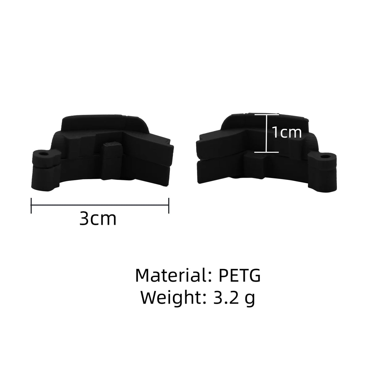 AYANEO RG477M Replacement Top Button Kit – White, Black, Gray Console Repair Kit Axl