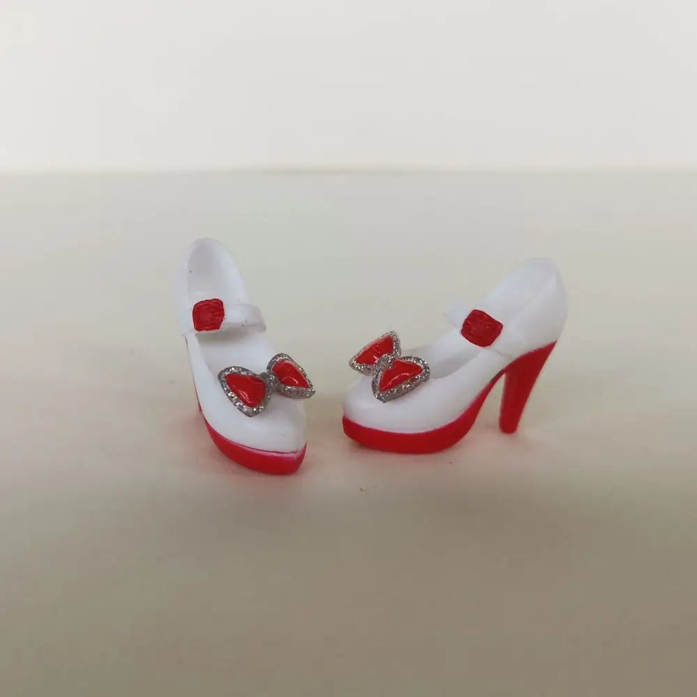 Miniature High Heel Sandals for 1/4 & 1/6 BJD Dolls – 6 Styles Doll Shoes Axl