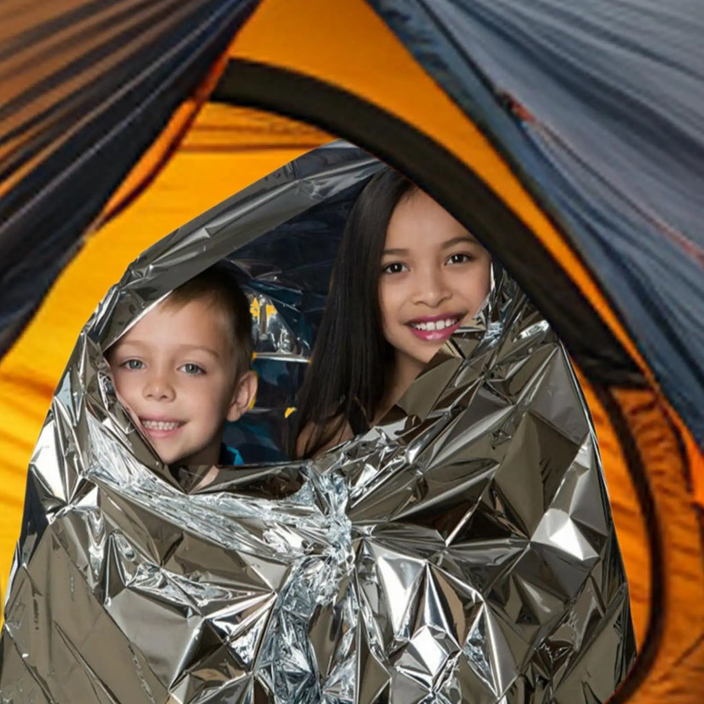 Emergency Survival Blanket – Windproof Waterproof Space Blanket Survival Blanket Axl
