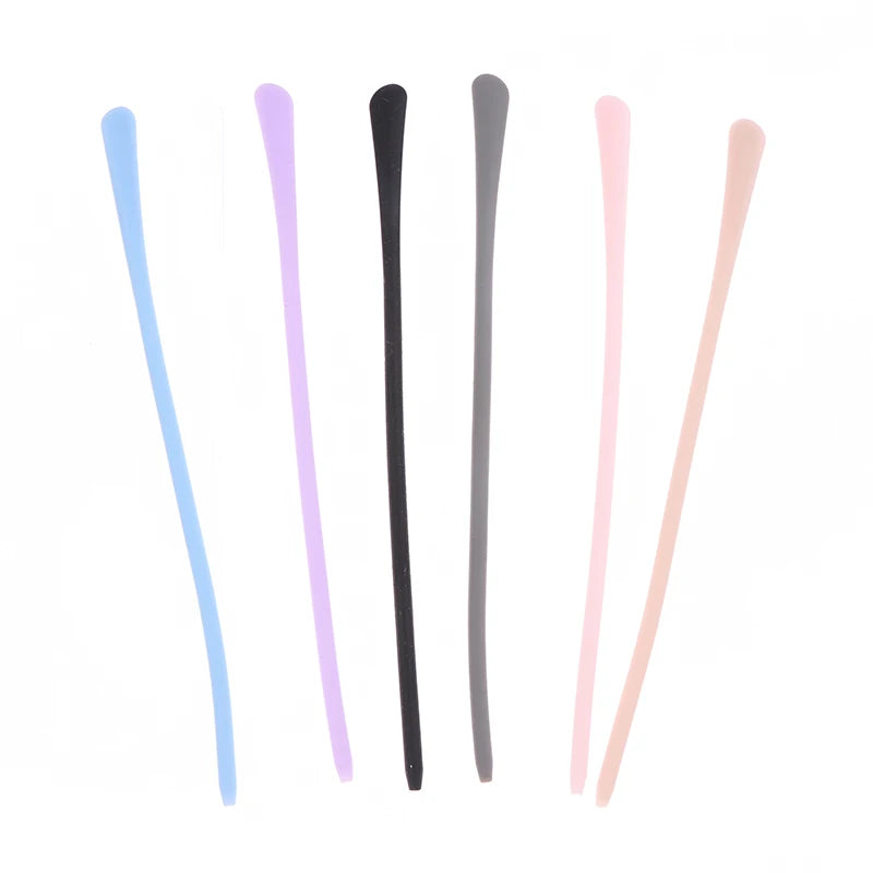 Silicone Glasses Temple Tips – Non-Slip Eyeglass Ear Covers Eyeglass Temple Tips Axl
