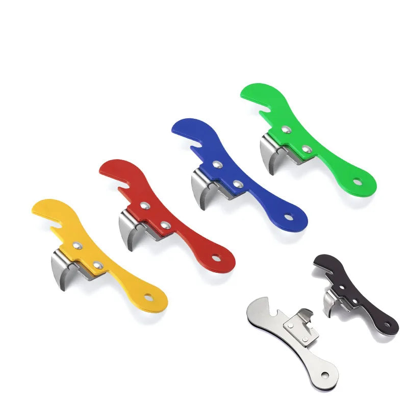 Stainless Steel Can & Bottle Opener | Multifunction Kitchen Tool Can & Bottle Opener Axl