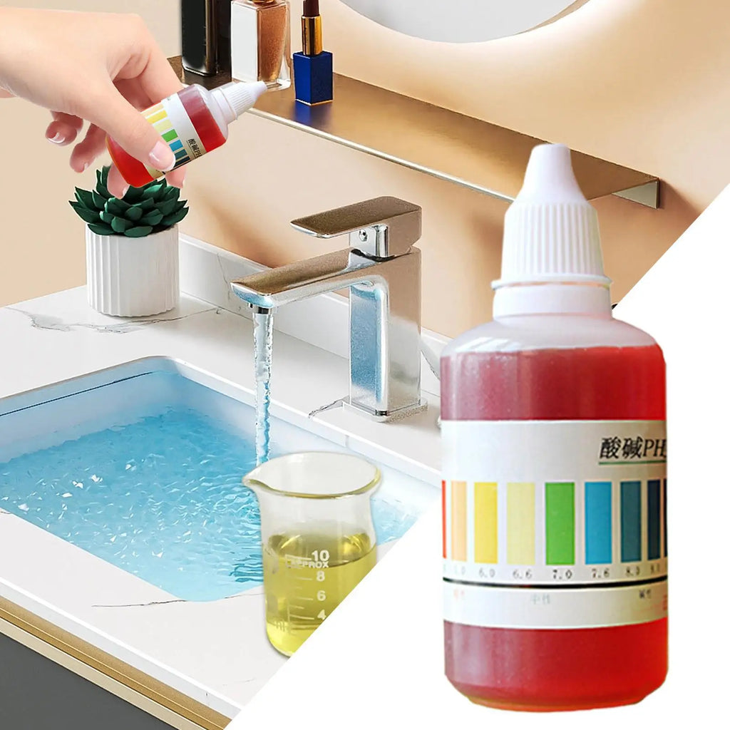 50ml pH Test Drops – Pool, Aquarium & Drinking Water Tester pH Test Drops Axl