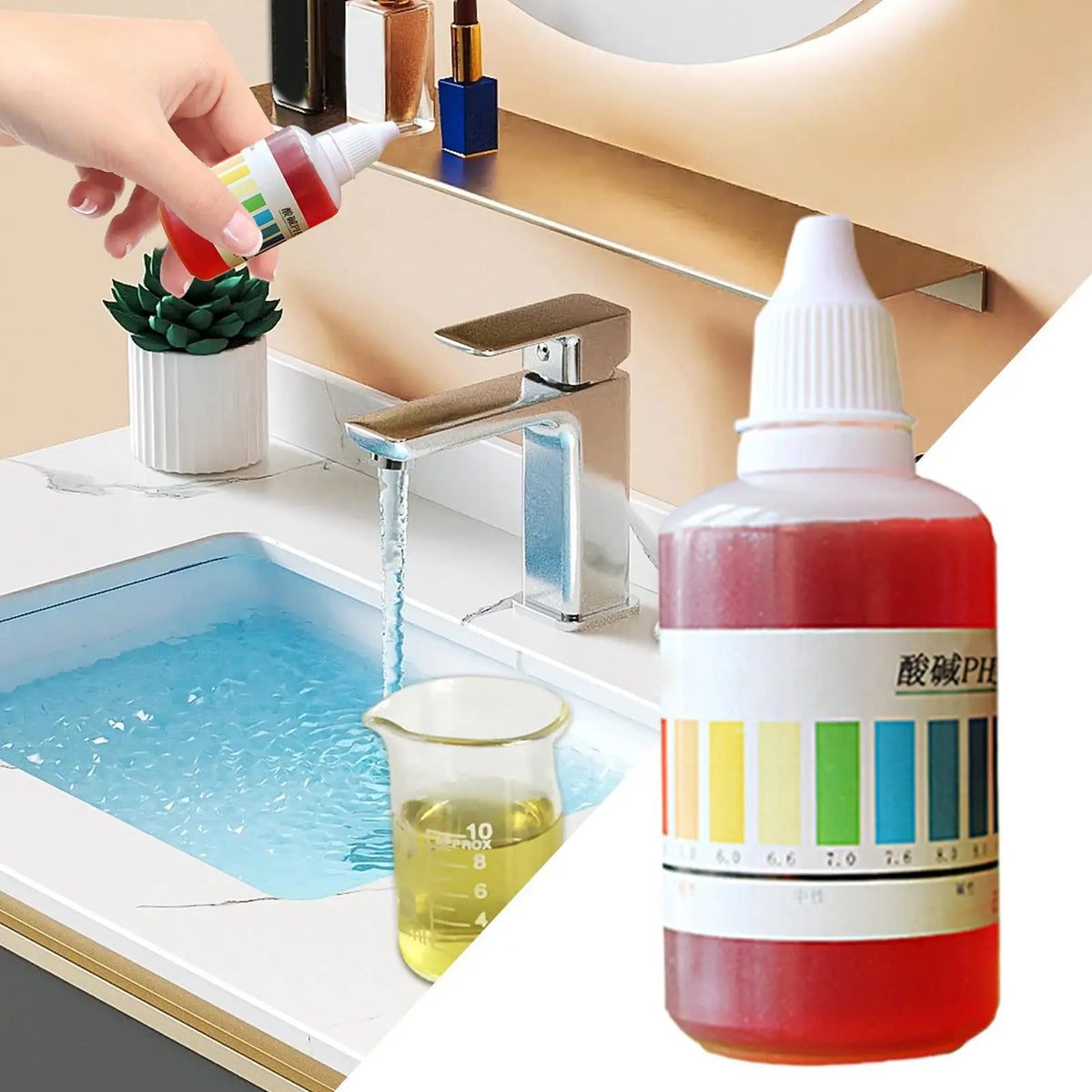 50ml pH Test Drops – Pool, Aquarium & Drinking Water Tester pH Test Drops Axl