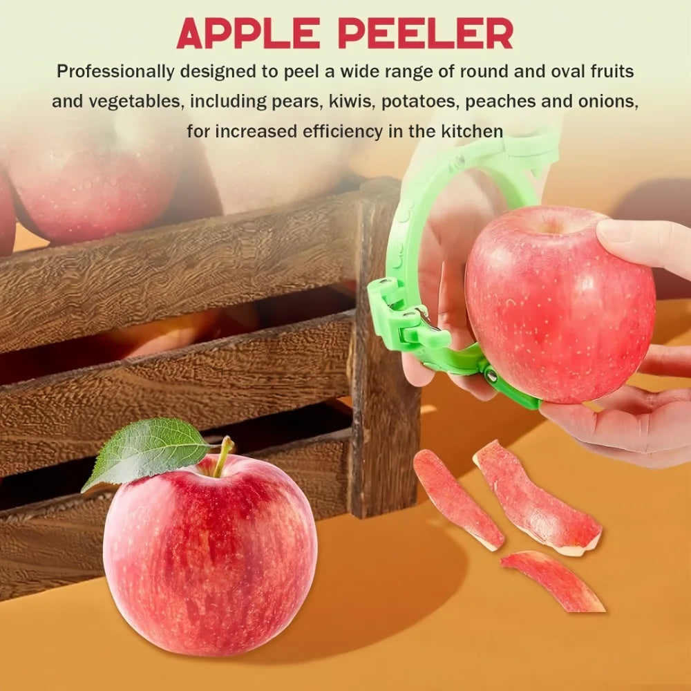 Foldable Stainless Steel Fruit Peeler – Kitchen & Camping Fruit & Vegetable Peeler Axl