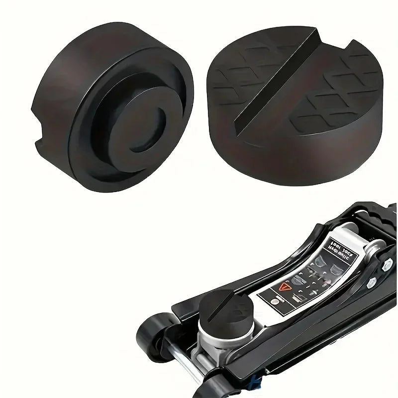 Rubber Car Jack Frame Protector Adapter – Universal Black Jack Frame Adapter Axl