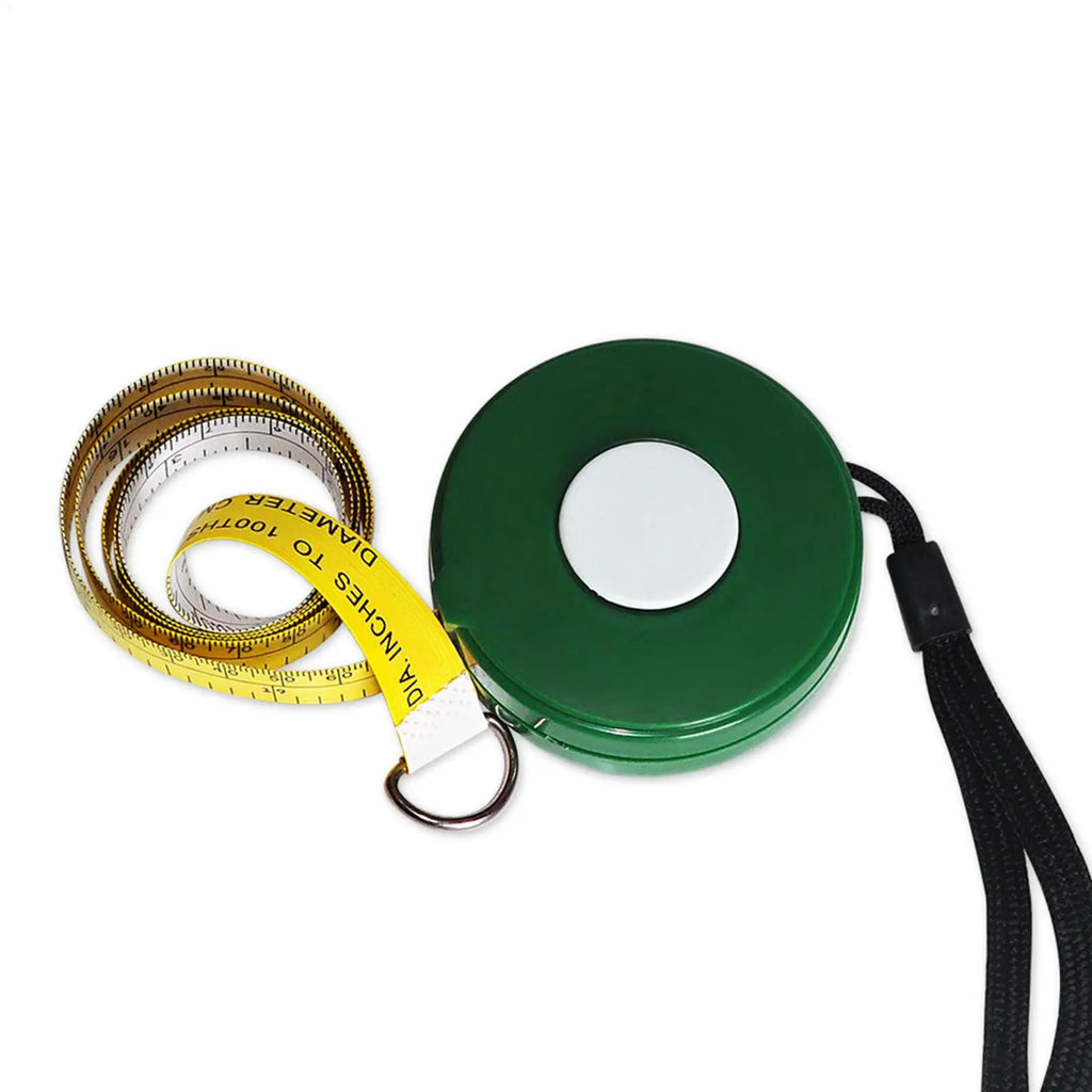 Diameter & Circumference Tape Measure – 200cm Soft PVC Tape Circumference Tape Measure Axl