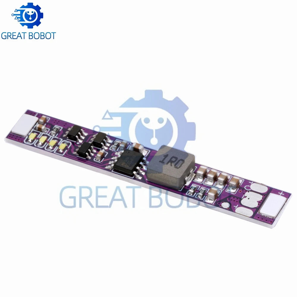 Mini 5V 2A 18650 Lithium Battery Charging Boost Module (1-2PCS) Battery Charging Module Axl