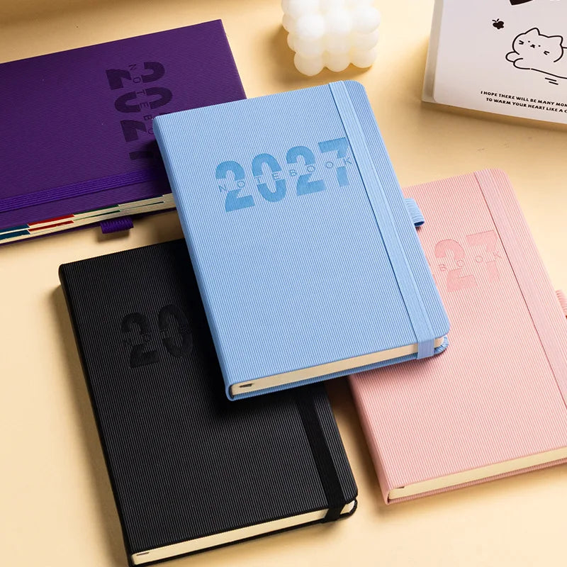 2027 Productivity Planner & Habit Tracker – 320-Page Journal Productivity Planner Journal Axl