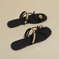 Women's Cross Strap Slide Sandals – Lightweight Summer Shoes Slide Sandals Axl 41 black