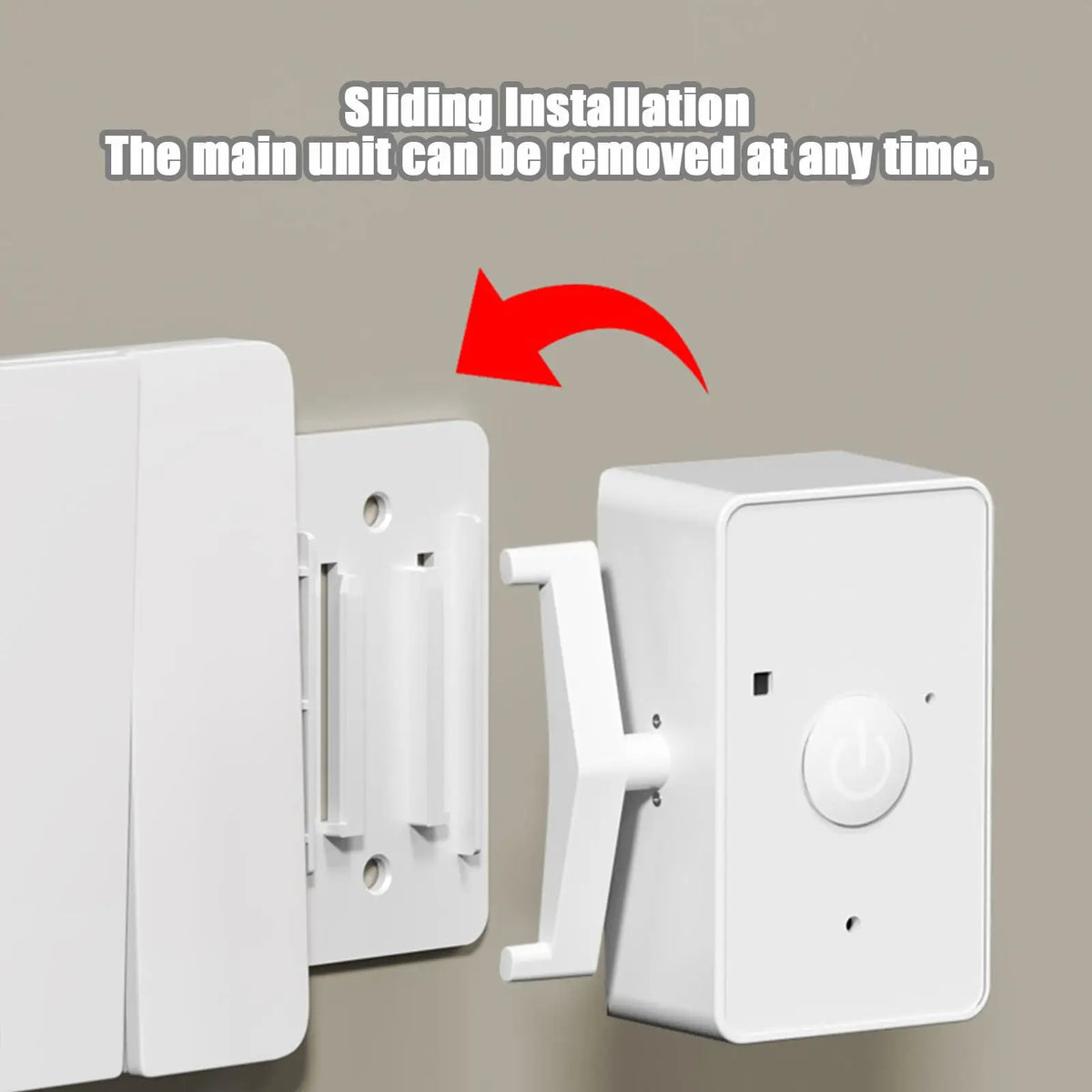 Wireless Remote Button Pusher – No-Wiring Light Switch Control Wireless Button Pusher Axl
