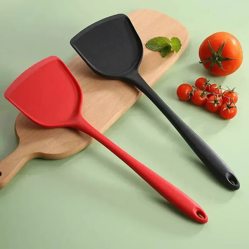 Heat-Resistant Silicone Spatula – Non-Stick Kitchen Tool Silicone Spatula Axl