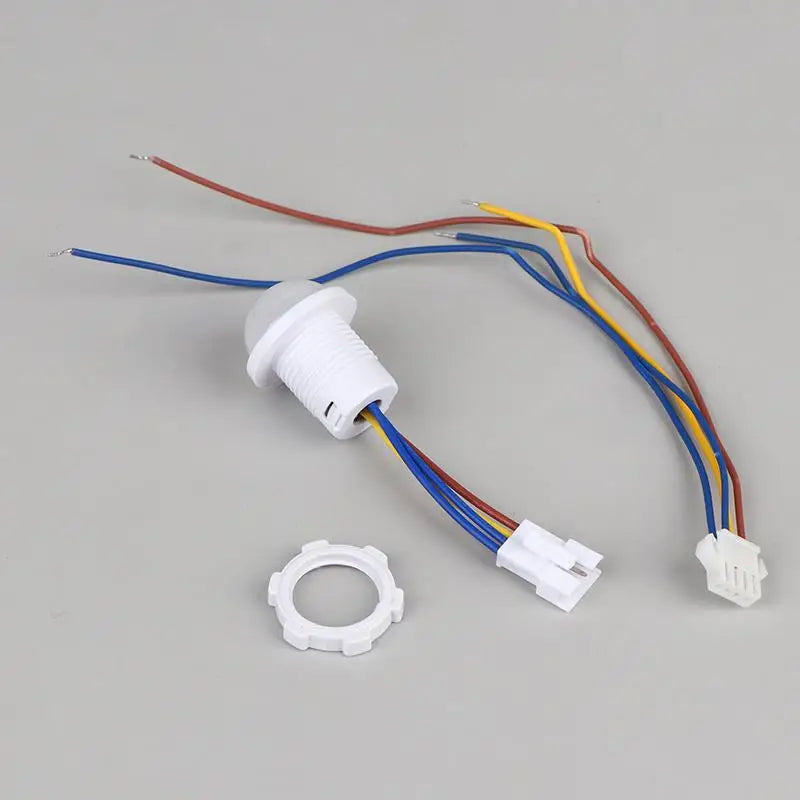 PIR Motion Sensor Switch 110V 220V – Auto Infrared Light Motion Sensor Switch Axl