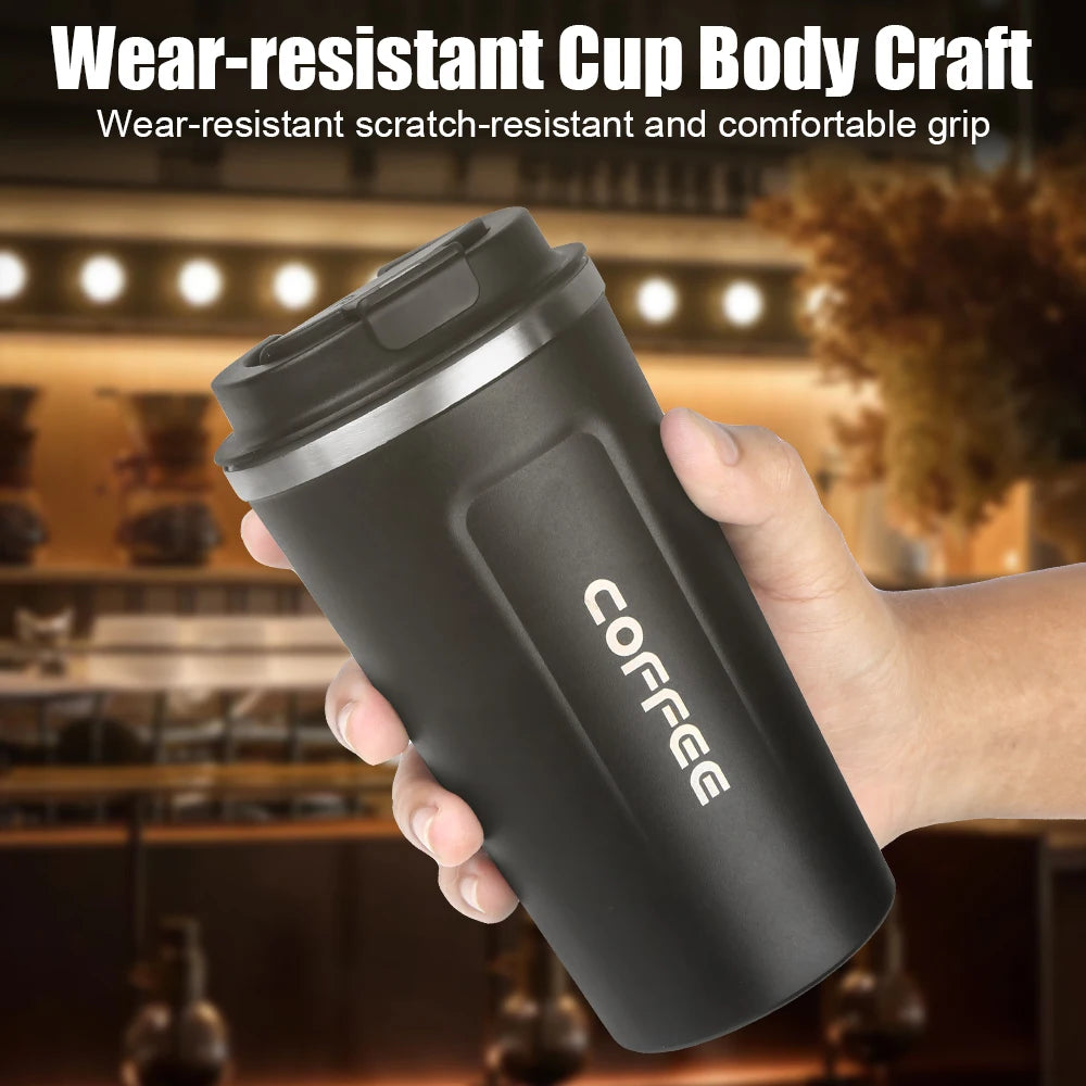 510ml Thermal Travel Mug with LED Temperature Display Thermal Travel Mug Axl