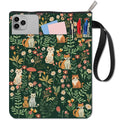 Cat Shape Cloth Book Cover – Notebook Wrap 280x220mm Cloth Book Cover Axl AECH04-14412