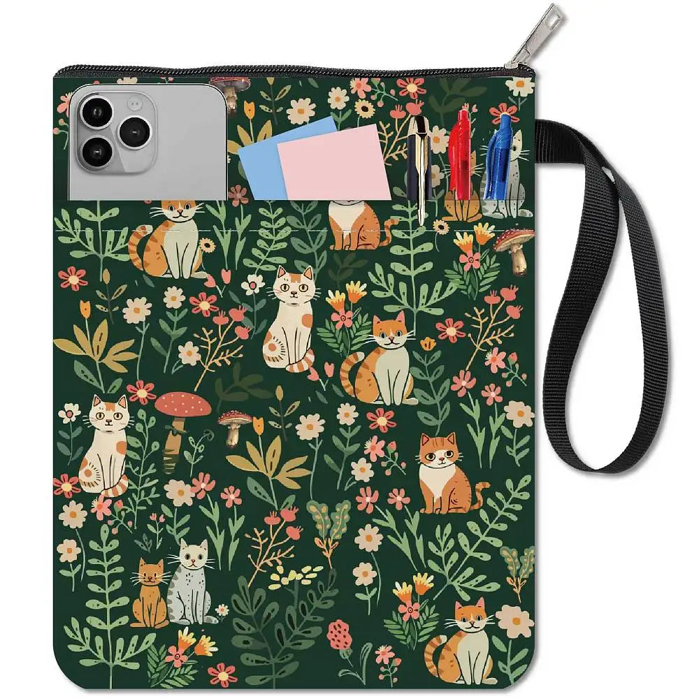 Cat Shape Cloth Book Cover – Notebook Wrap 280x220mm Cloth Book Cover Axl AECH04-14412