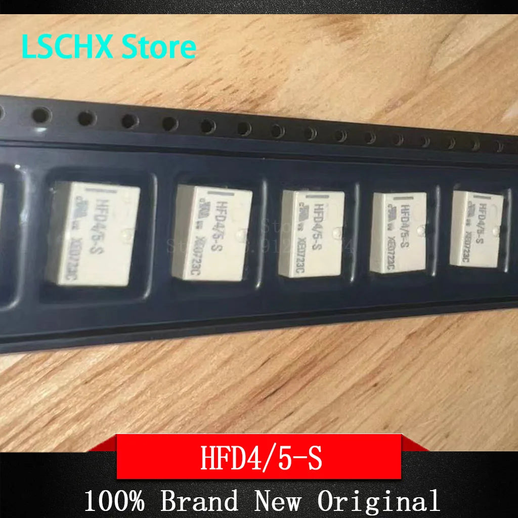 10pcs HFD4 SMD DIP Signal Relay – 3V 5V 12V 24V Variants Signal Relay Pack Axl