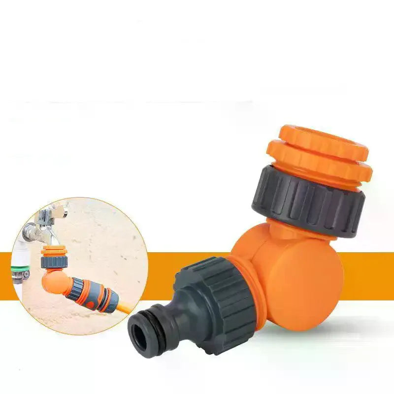 Universal Garden Hose Faucet Adapter – Non-Slip Quick Connect Hose Faucet Adapter Axl