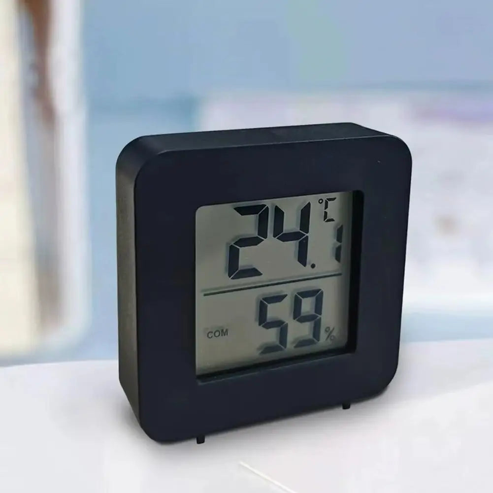 Mini LCD Thermometer Hygrometer – Indoor Temp & Humidity Meter Digital Thermometer Hygrometer Axl