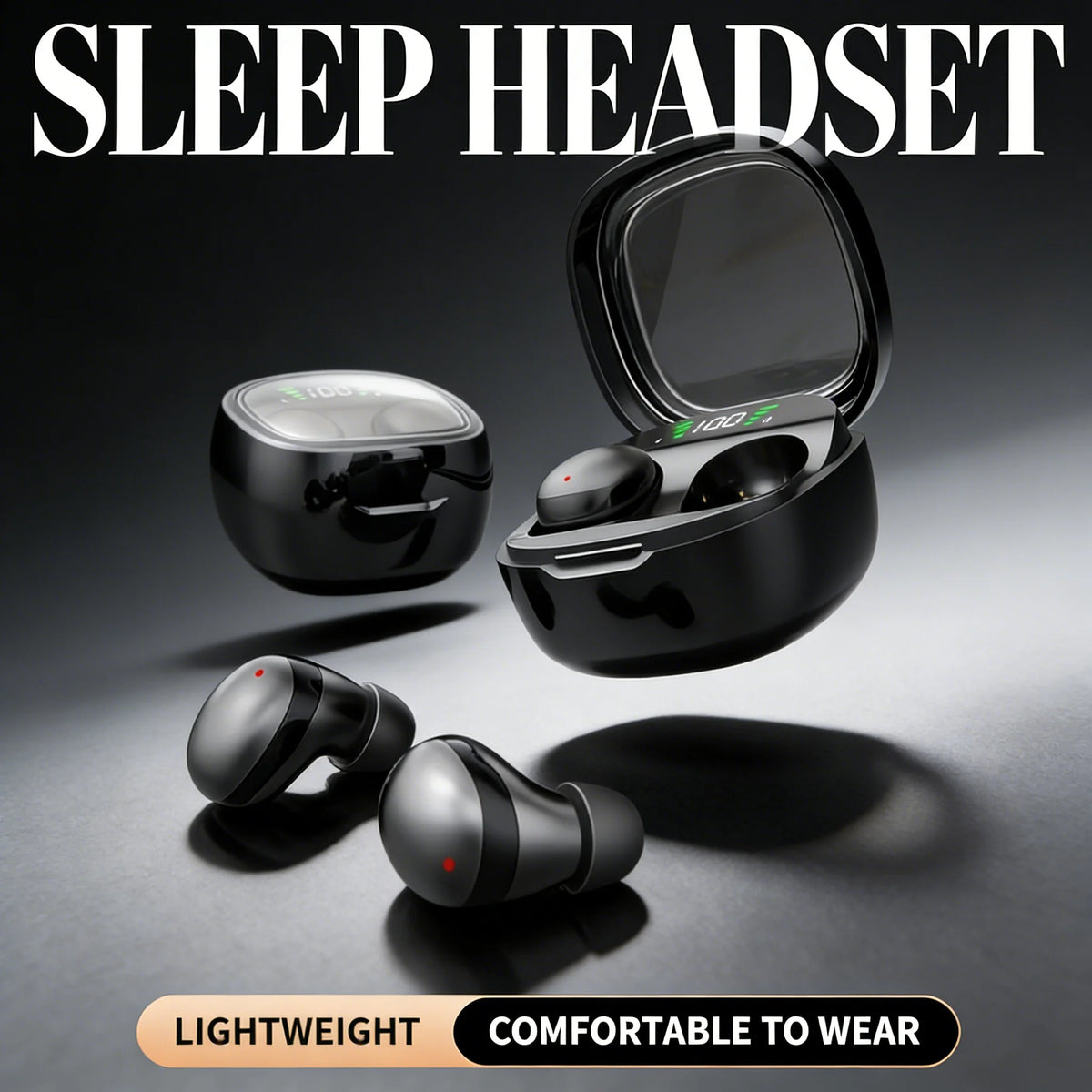 MINI13 Tiny Wireless Earbuds – Deep Bass HIFI, Sweatproof TWS Wireless Earbuds Axl