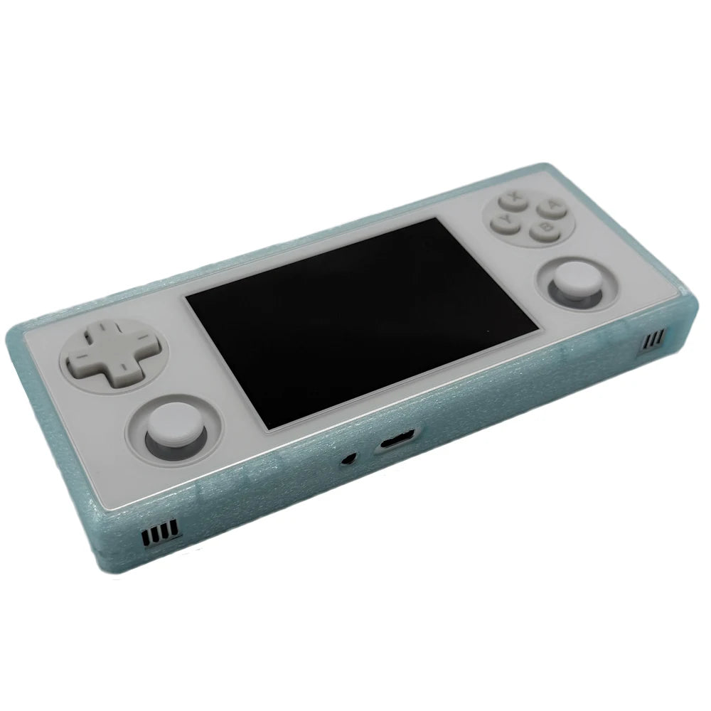 TPU Case for AYANEO MICRO 2 – Anti-Slip Shockproof Cover Game Console Case Axl clear Light Blue