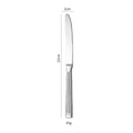 Rome Column 304 Stainless Steel Cutlery Set – Knife, Fork & Spoon Flatware Cutlery Set Axl A China Mainland