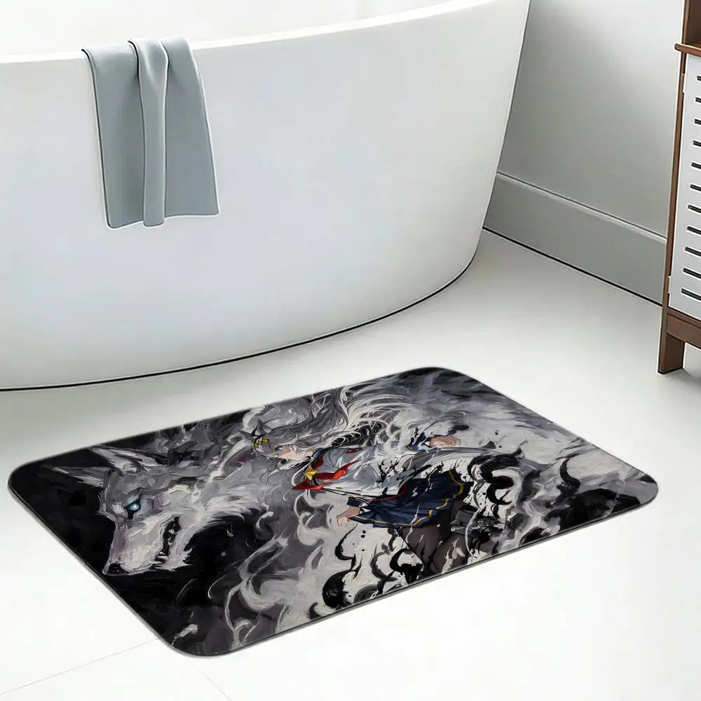 Diatomite Bath Mat – Quick Dry, Anti-Slip & Absorbent Floor Mat Diatomite Bath Mat Axl