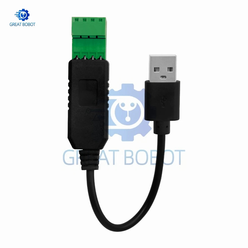 RS485 to USB Converter Module – Serial Port Adapter Board USB Serial Adapter Axl