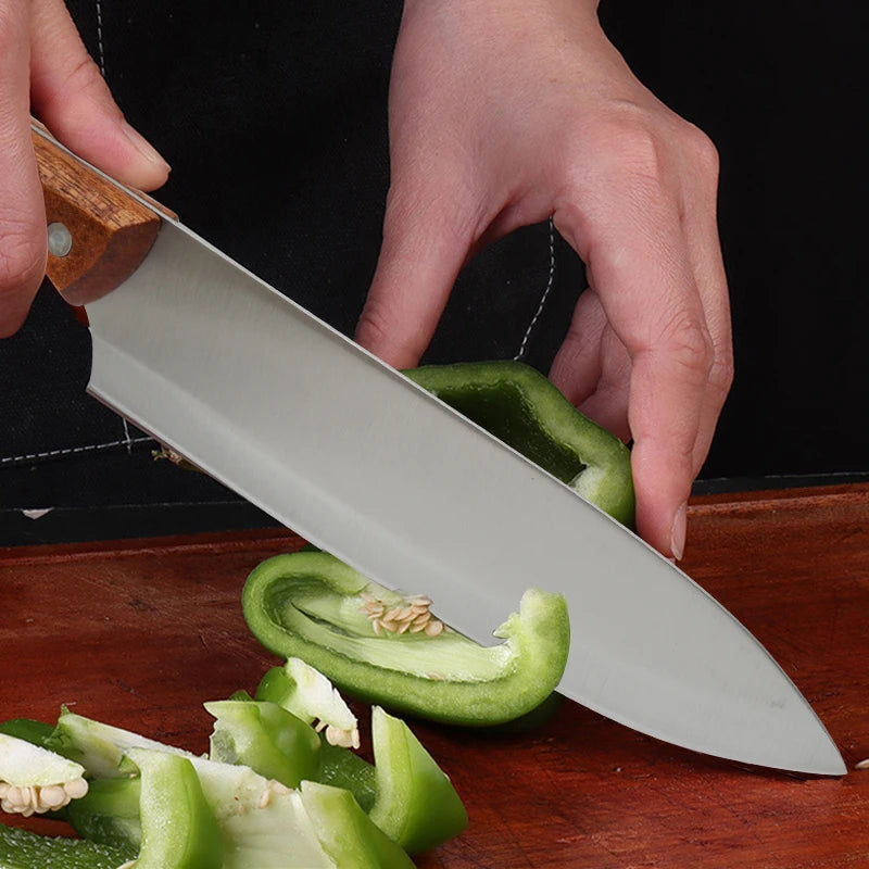 Professional Japanese Sashimi Chef Knife – Stainless Steel Chef Kitchen Knife Axl