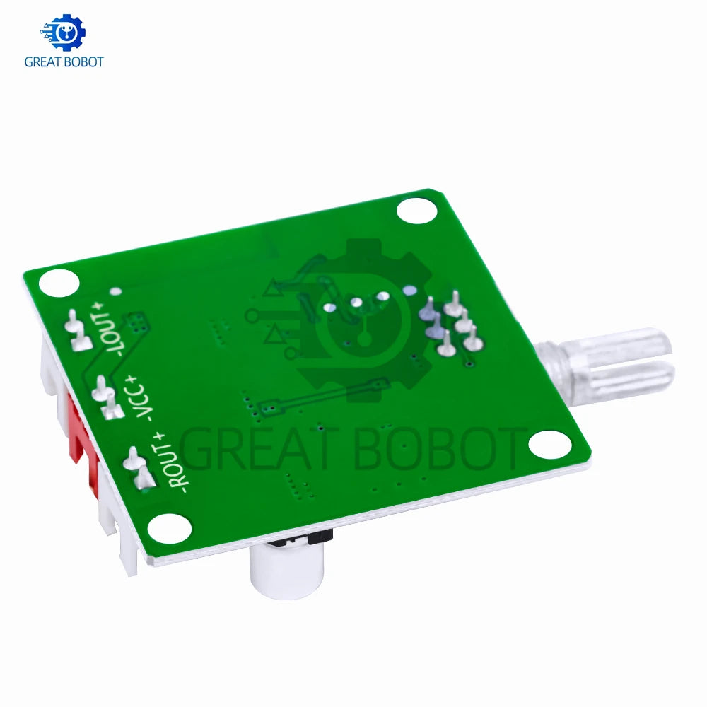 XH-A414 Bluetooth 5.0 Amplifier Board 50W+50W TPA3118D2 DC 12–24V Amplifier Board Module Axl