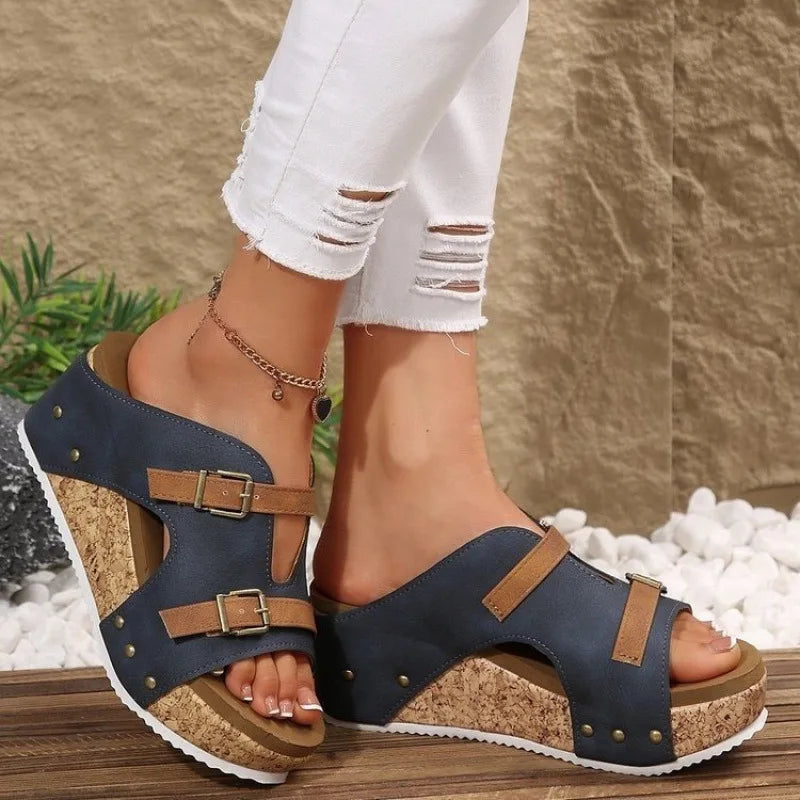 Women's Wool-Lined Flat Slippers | Plush Indoor Casual Shoes Flat Indoor Slippers Axl