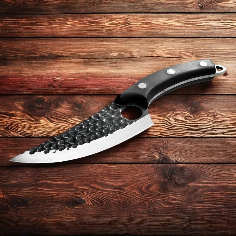 6-Inch Full Tang Boning Knife – High Carbon Steel + Cover Boning Knife Axl