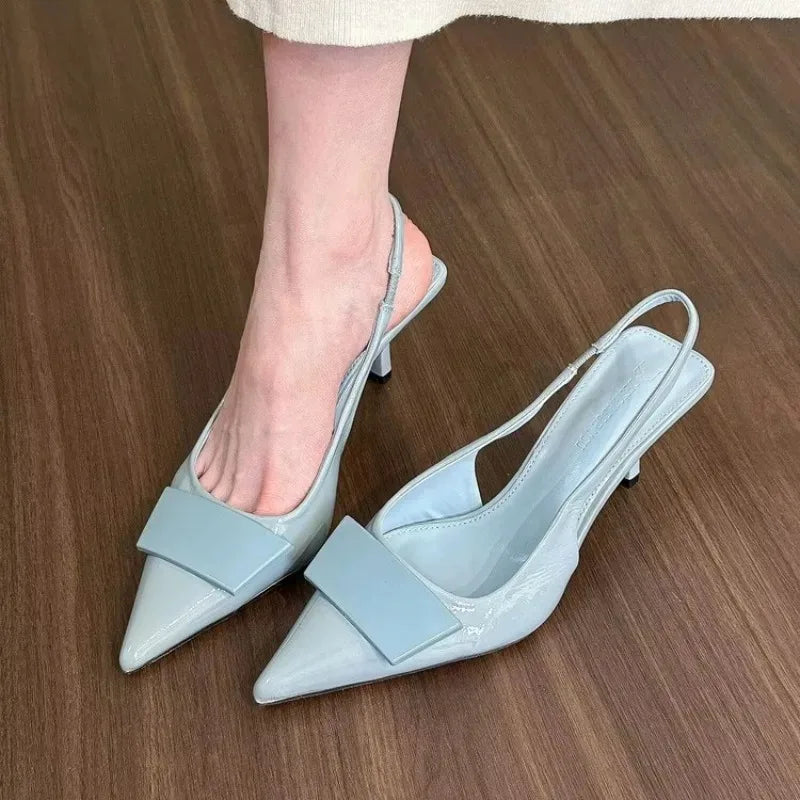 Women's High Heel Slingback Sandals – Classic Party Pumps High Heel Sandals Axl