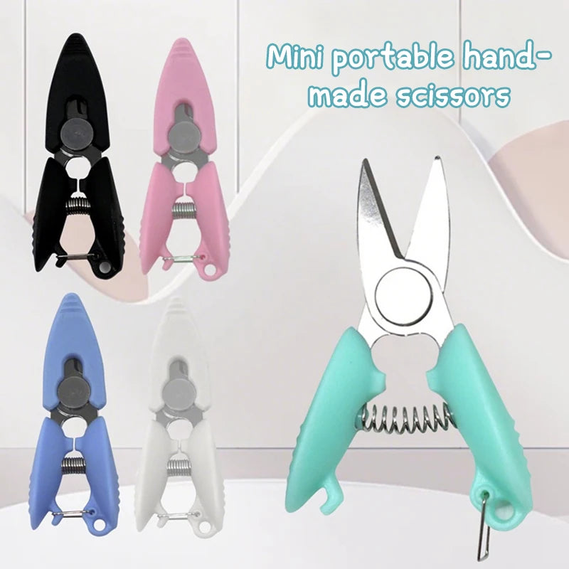 Mini Pocket Scissors – Metal Thread Trimmer for Embroidery & Craft Craft Scissors Axl