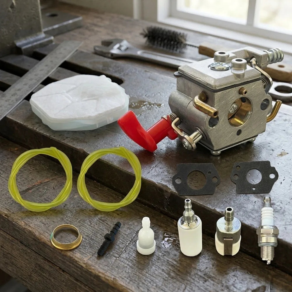 Carburetor Kit Wt-1208 for Echo CS2511T CS2511TS CS2511TN 251TS Chainsaw Carburetor Kit Axl