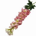 Artificial Delphinium Branch 100cm – Silk Larkspur Flower Stem Artificial Flower Branch Axl Pink