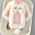 Plush Cartoon Animal Photocard Holder – Rabbit, Dog & Cat Photocard Holder Axl 05