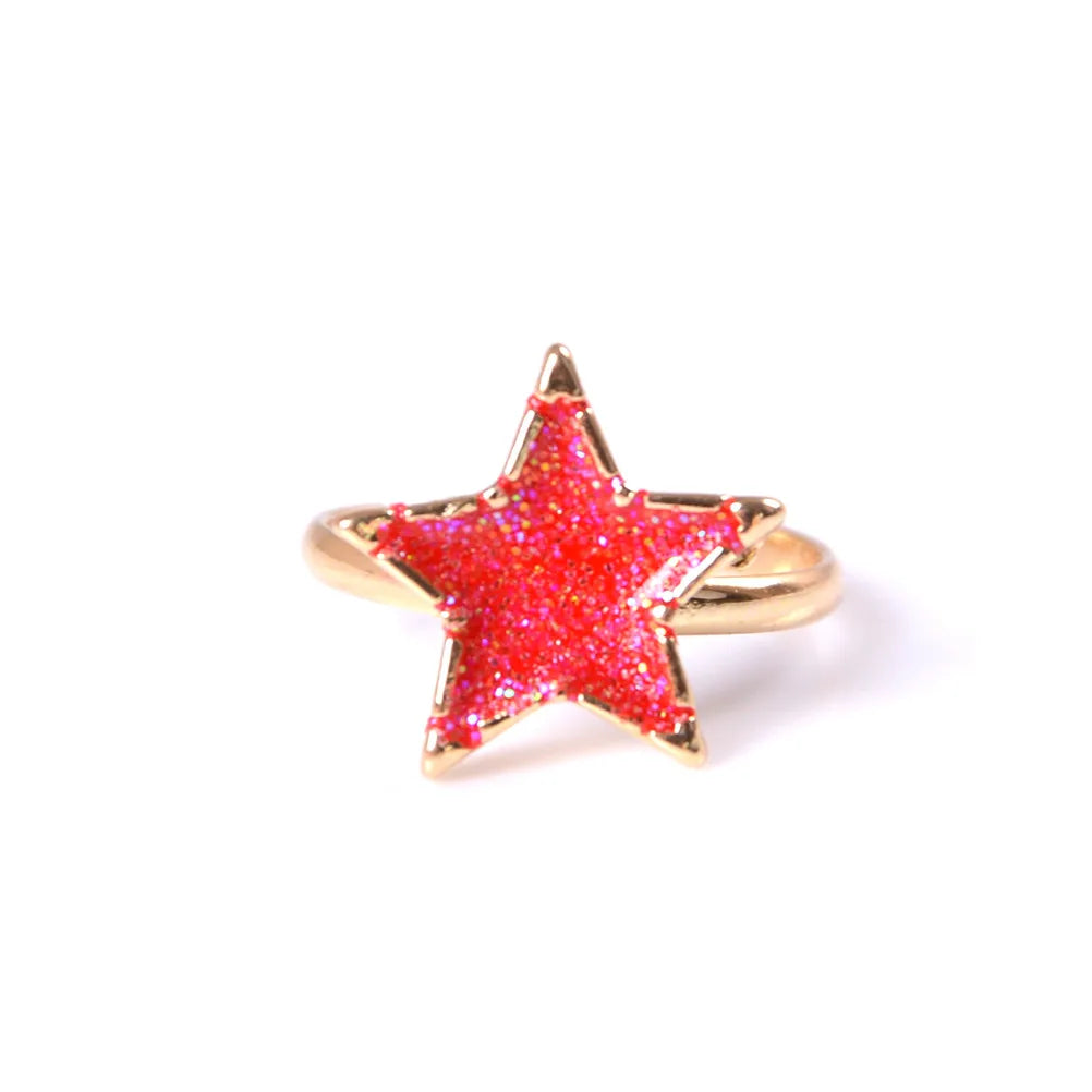 2Pcs Adjustable Kids Alloy Rings – Children's Costume Jewelry Gift Kids Costume Jewelry Axl