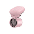Clip-On Hat Fan – 3-Speed USB Rechargeable 1200mAh Portable Clip-On Fan Axl Pink