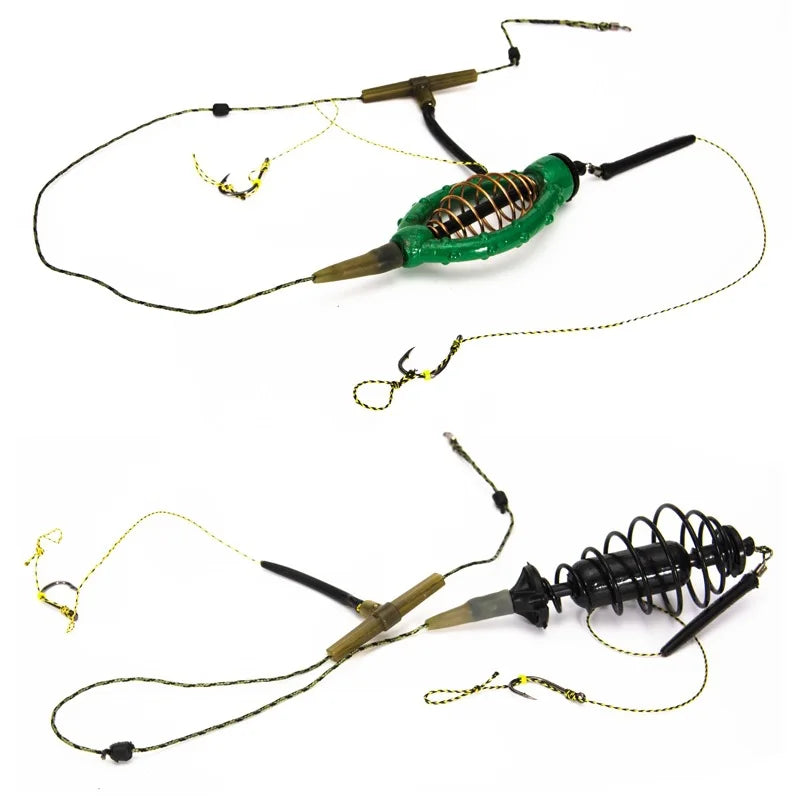 Fishing Bait Cage Feeder Basket – Carp & Catfish 30g–60g Fishing Feeder Basket Axl