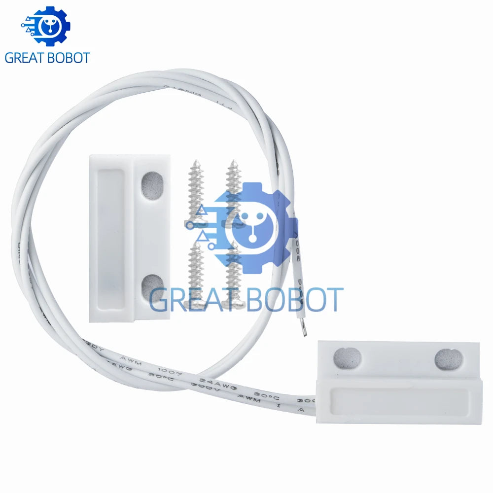 MC-38 Wired Magnetic Door Window Sensor for Arduino Alarms Magnetic Door Sensor Axl