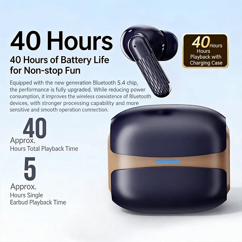 919 Bluetooth TWS Earbuds | Multi-Device HD Audio Wireless Bluetooth Earbuds Axl