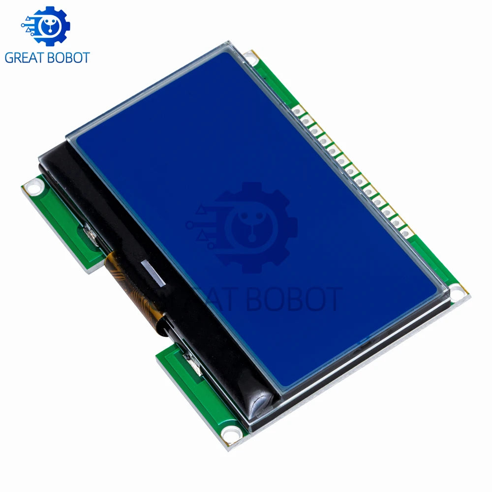 128x64 COG LCD Module – Chinese Font, SPI Interface LCD Display Module Axl