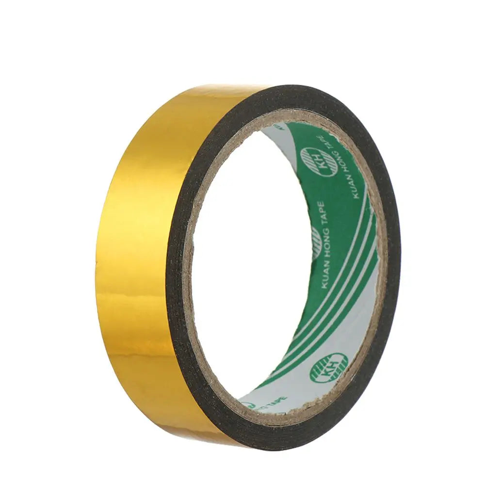 Laser Gold Decorative Paper Tape – DIY Craft Washi Tape Decorative Craft Tape Axl 2.4cmx50m