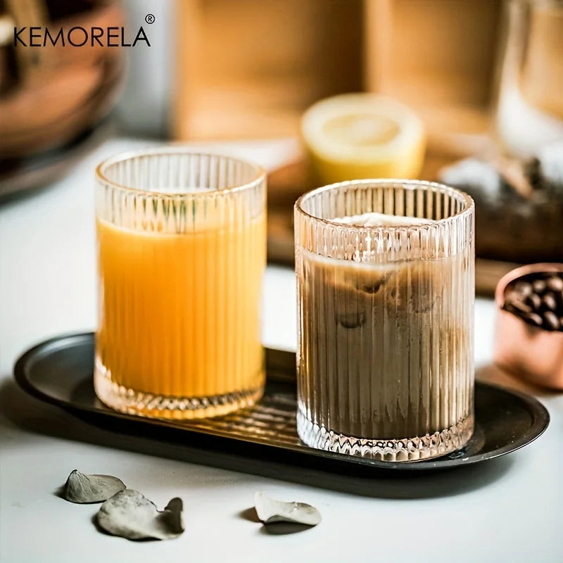 KEMORELA Borosilicate Glass Mug – Hot & Cold Drinkware Cup Borosilicate Glass Mug Axl