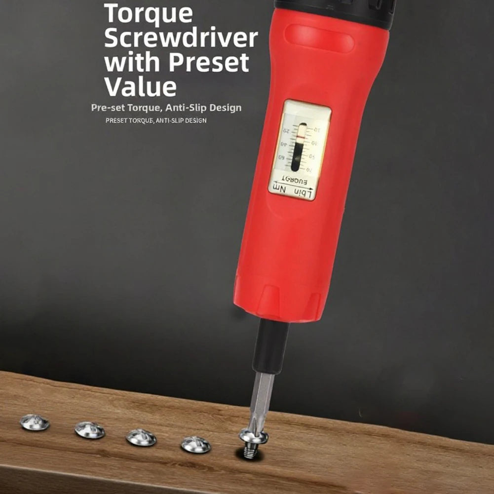 Adjustable Torque Screwdriver 10–70 In.lb | Bike & DIY Tool Torque Screwdriver Axl