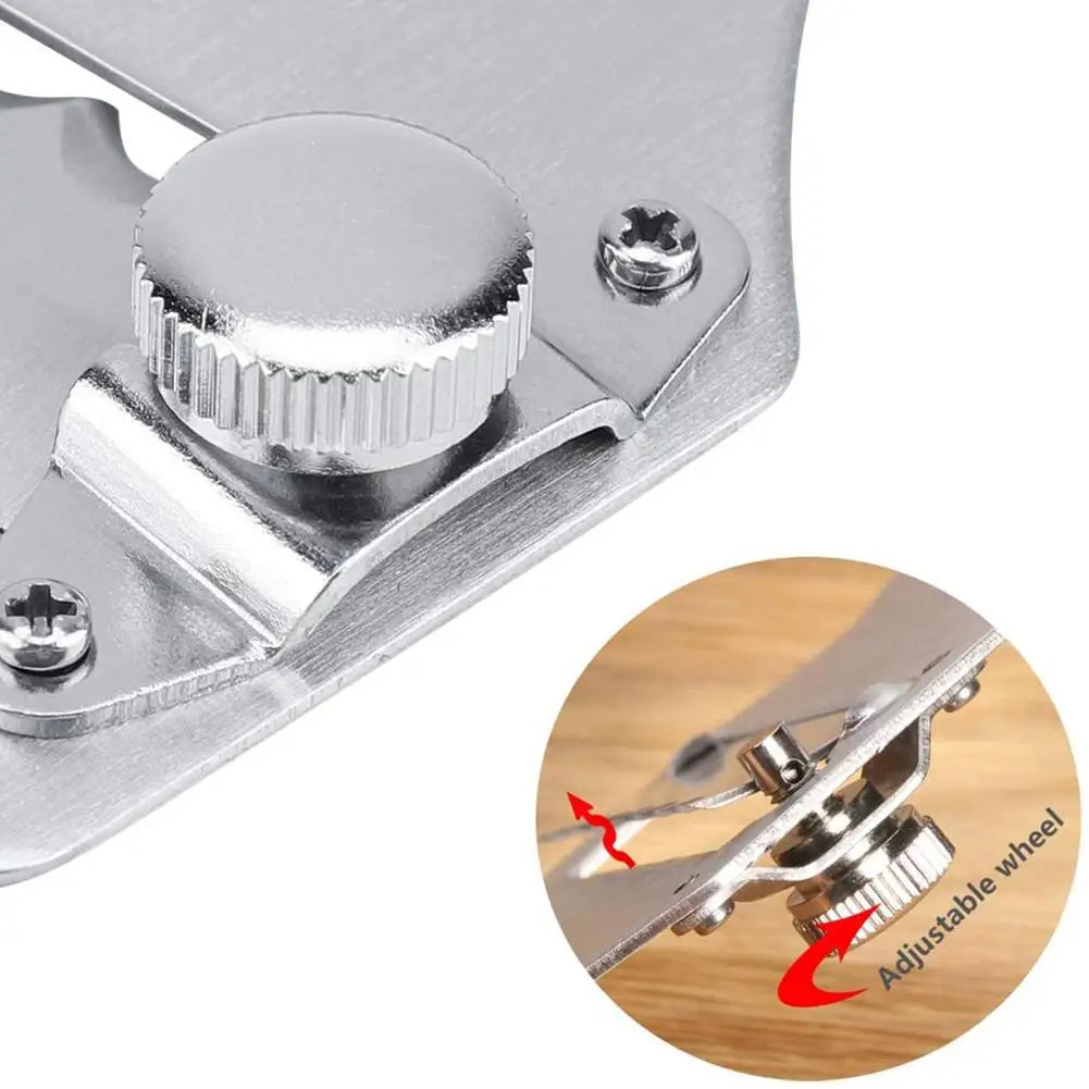 Stainless Steel Truffle Slicer & Cheese Shaver – Wooden Handle Truffle Cheese Slicer Axl